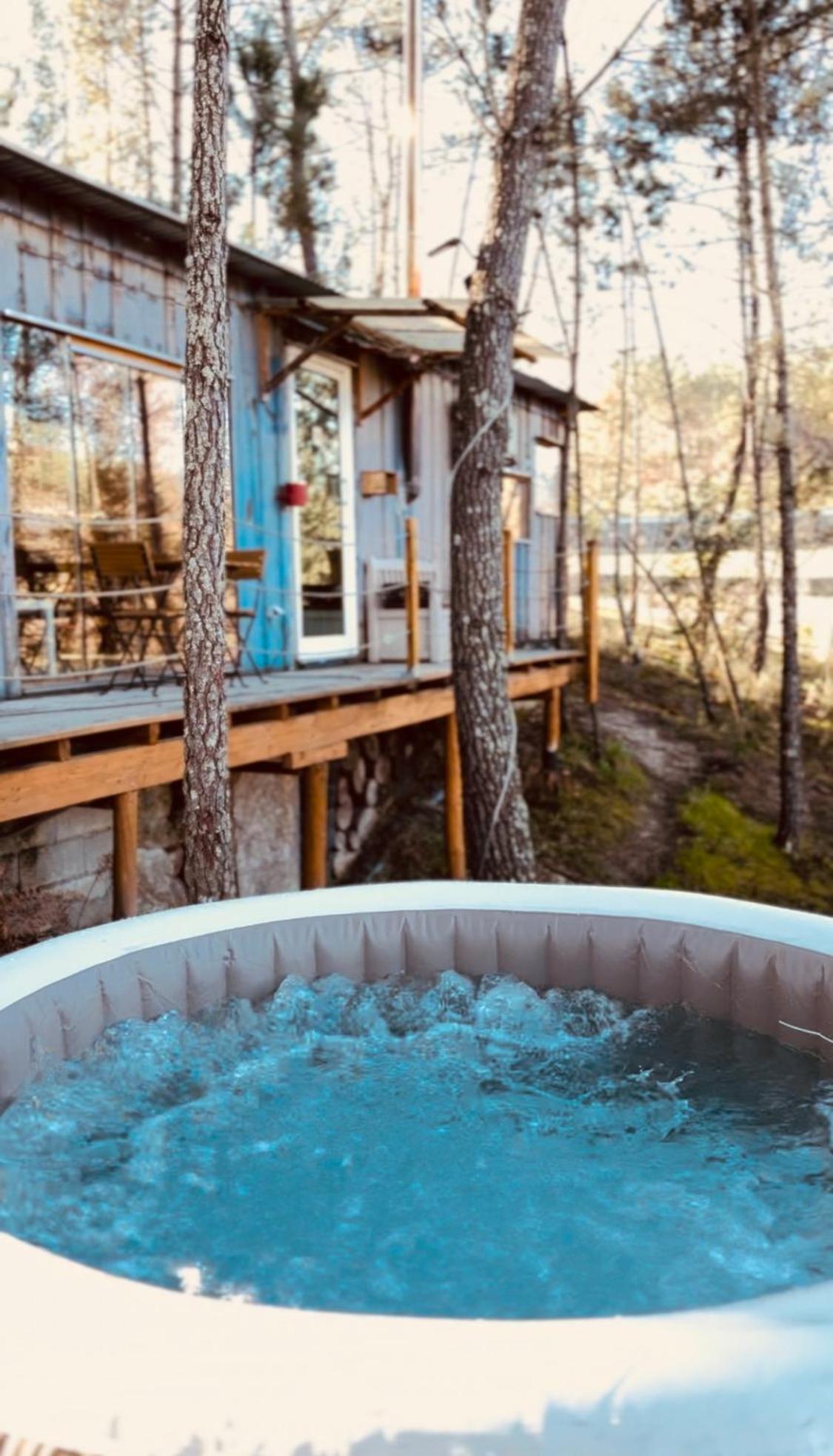 Relax Container Villa Aguiar da Beira Exterior photo
