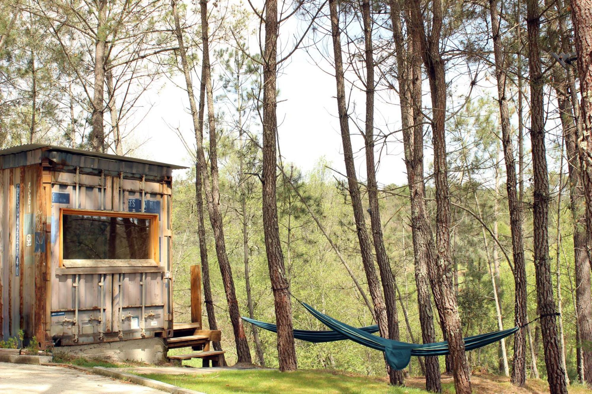 Relax Container Villa Aguiar da Beira Exterior photo