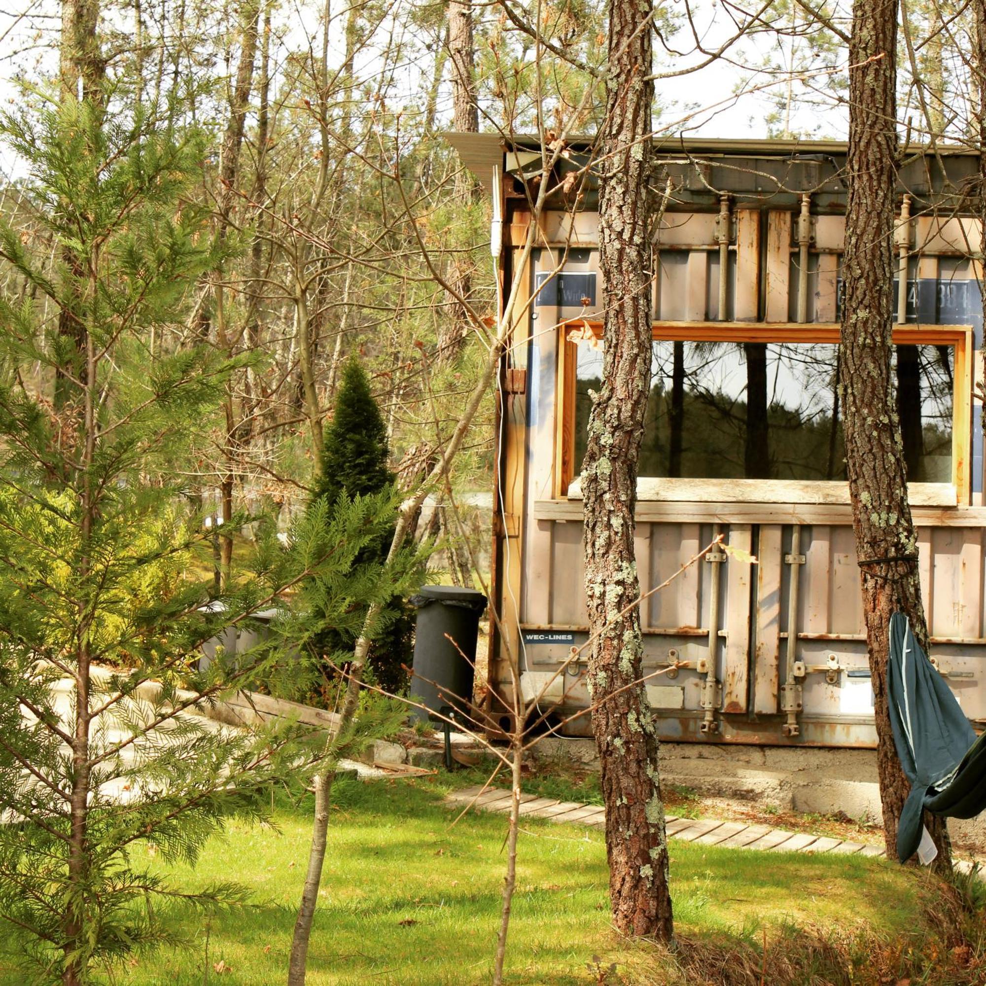 Relax Container Villa Aguiar da Beira Exterior photo